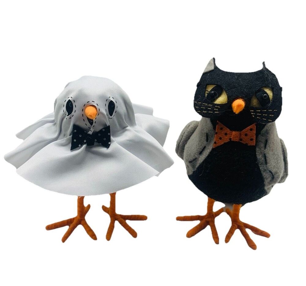 Target Birds Haunter & Hissy 2017 Hyde Eek Featherly Friend Halloween Ghost Mask